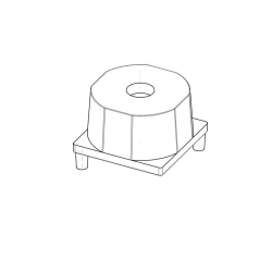 LED Light Fixture Lens AMT-HB-16x16-3535-16