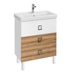 Aquaton Istanbul 65M Vanity Unit Light Ebony 1A145801ST4901