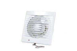 White Kitchen and Bathroom Exhaust Fan VK6(150) UHL4.2