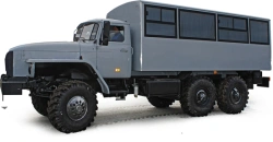 Specialized Passenger Transport Vehicle SPТC Ural 32551-71 with Cabin Type "4320