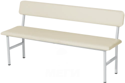 Medical Bench with Backrest BMS-MSK (MSK-240)
