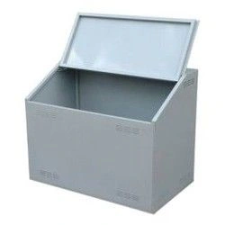 Metal Storage Chest for Heated Spaces