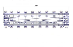 R65 Type Cross Junction 1/9 Project 2843.05.000