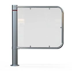 Motorized Access Gate K-17 for Enhanced Security Control