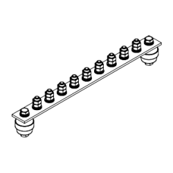 Main Grounding Bus Bar GZSH.02-430.330.9M8-ML