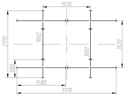 Intersection of Stabling Track Type R50 (Project 501-183.00.00)