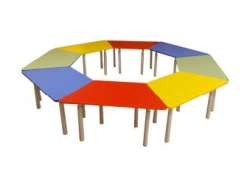 Adjustable Trapezoidal Table Art. S.03.05