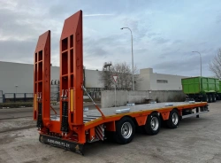 Heavy-Duty Trailer 49003T for Transporting Heavy Loads