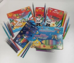 24-Color Marker Set by "Russian House Stationery