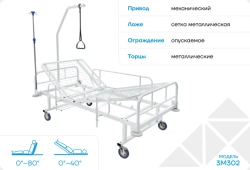 Multifunctional Medical Bed 3M302
