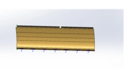 Ceiling Panel 5299-5702011SB for Vehicle Upholstery