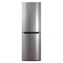 Dual Chamber Refrigerator with Bottom Freezer "Biryusa I840NF