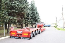 Low-Loader Semi-Trailers, Model 9942D5 (Modifications from 9942D5-00 to 9942D5-10)
