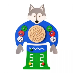 Busy Board "Spinning Top - Gray Side" NBT-07