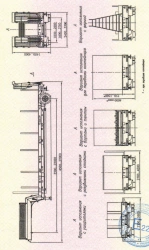 Metal Platform Semi-Trailer CHMAZAP-93262 for Bulk Cargo Transportation