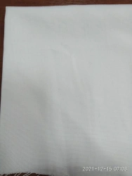 Cotton-Polyester Shirt Fabric Art. R6119 Bleached