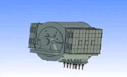 TF-130-2 Air-Cooled Turbo Generator 130 MW