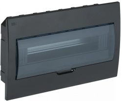 Plastic Enclosure MKP12-V-18-41-K02 KREPTA IP41 Black IEK