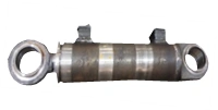 Double-acting Hydraulic Cylinder with Single-acting Piston GЦ03-80x50.00.000-97