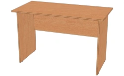 Rectangular Desktop Writing Table with Side Supports - SP-1
