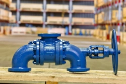 Flow Control Switch Device PУ DN 25-400 PN 0.6-25.0 MPa