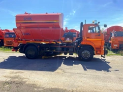 Combined Road Machine KO-806-42 on KAMAZ Chassis 53605-A5, 53605-5H