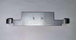 Adjustable Rail Gauge Clamp CP 369.812-05