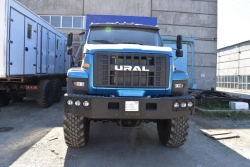 Special Truck on Ural 73945-01 Chassis, Model GIRD, Type 5849AC