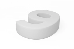 Soft Seating Puff for Public Spaces - L12 TOYS L12-P-9