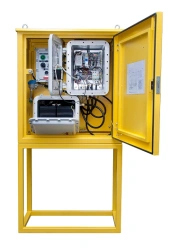 Automated Remote Control System for Shut-off Valves ASDUZA-A-EP-3A-1-V-N