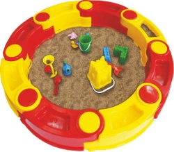 Sandbox with 150cm Diameter - 8 Elements