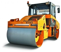 Dual-Drum Vibratory Roller for Asphalt Compaction RV-10-DD