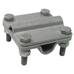 Universal Clamp for Round Conductors and Grounding Rods ZU-6GC(12/16)