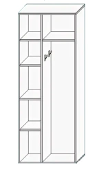 Cleaning Equipment Storage Cabinet RL 02/09