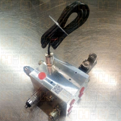 Hydraulic Control Block for Steering, Separate Model