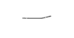 Universal tibia rod Ø 10, length 270 to 390mm, 15mm pitch, article number 100.10-XXXX
