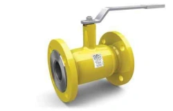 LD Full-Bore Steel Ball Valve KSHCF Gas DN65 PN1.6MPa