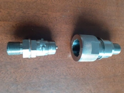 Quick-Disconnect Valve with Bayonet Connection TU 28.14.11-001-07556226-2021