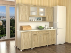 Kitchen Buffet KС-60 with Dimensions 1800x1840x520 mm