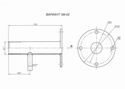 Standard Mounting Unit for Flame Control Device FDSA-03M - 3M-02