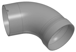 Inlet Pipe for HAVAL F7/F7x Exhaust System 1201UQ8XGW01A