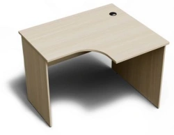 Corner Computer Desk with 22mm Thick Surface