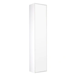 Wall-Mounted Bathroom Column Cabinet Aquaton Rimini White