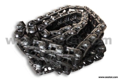 TJD25-22-100SB Track Chain Assembly for Bulldozers