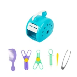 Veterinary Playset for Kids - Complete Kit with Carrying Case