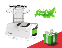 Lyophilizer Dryer AK-4-50 for Efficient Freeze Drying