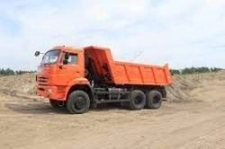 Dump Truck Model 336932 on KAMAZ-65111 Chassis