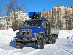 Hydraulic Crane Truck KMA on Ural 4320 Base - U0K02N-4Z150