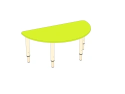 Children's Half-Round Table SPK(1-3)
