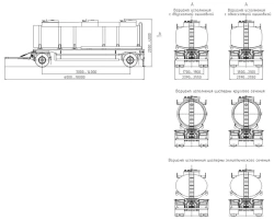 SAV 83432RX Trailer with Pneumatic Suspension for Technical Water Transport